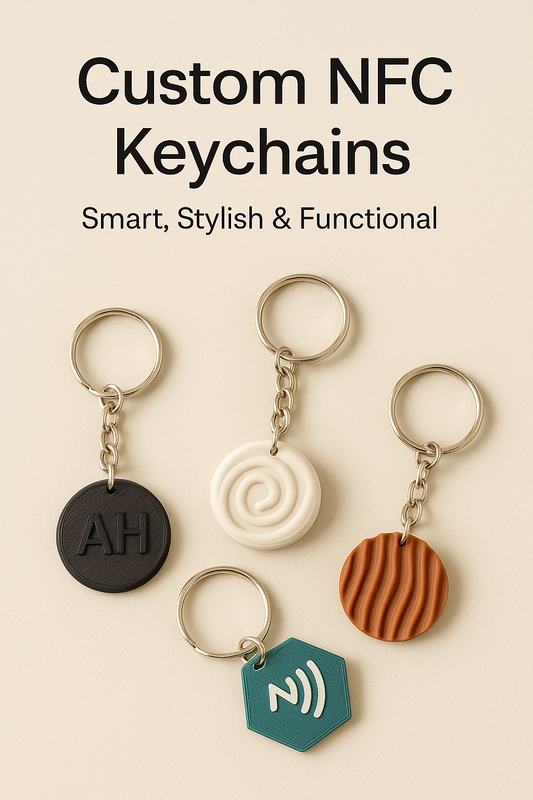 🔑 Tap Into the Future: Why NFC Keychains Are the Smart Accessory You Didn’t Know You Needed - Mold and Matter