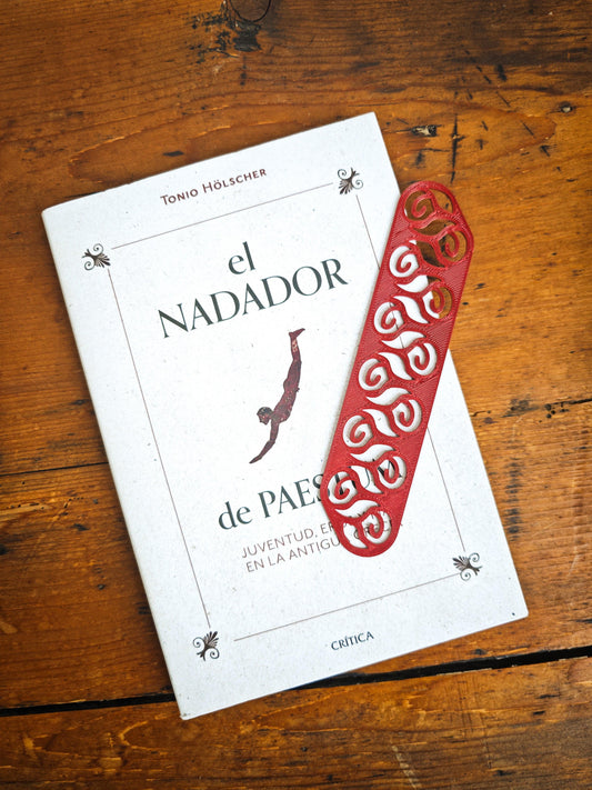 Rose Bookmark – Elegant Bookmark for Book Lovers - Mold and Matter