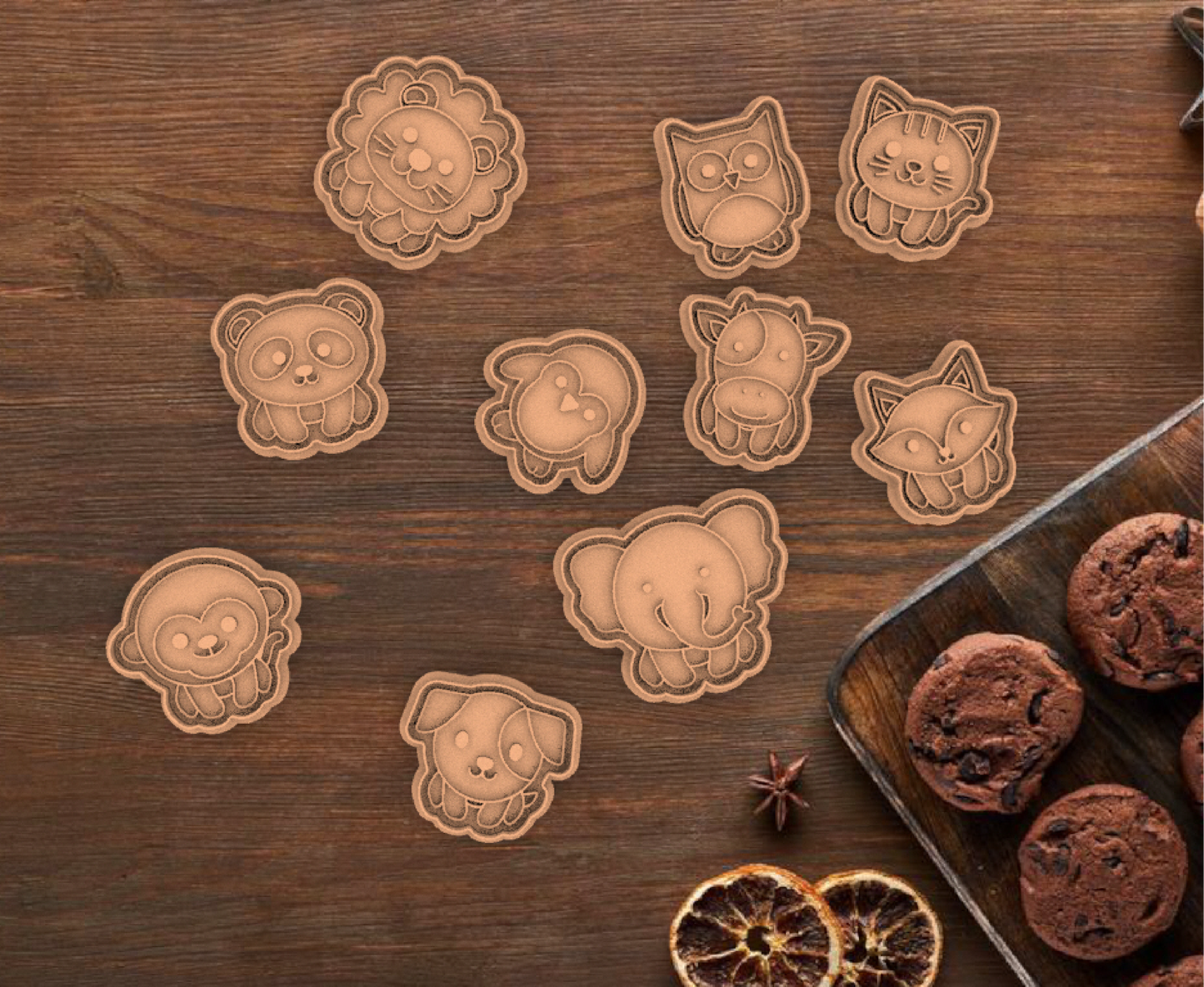 Animals Cookie Cutters