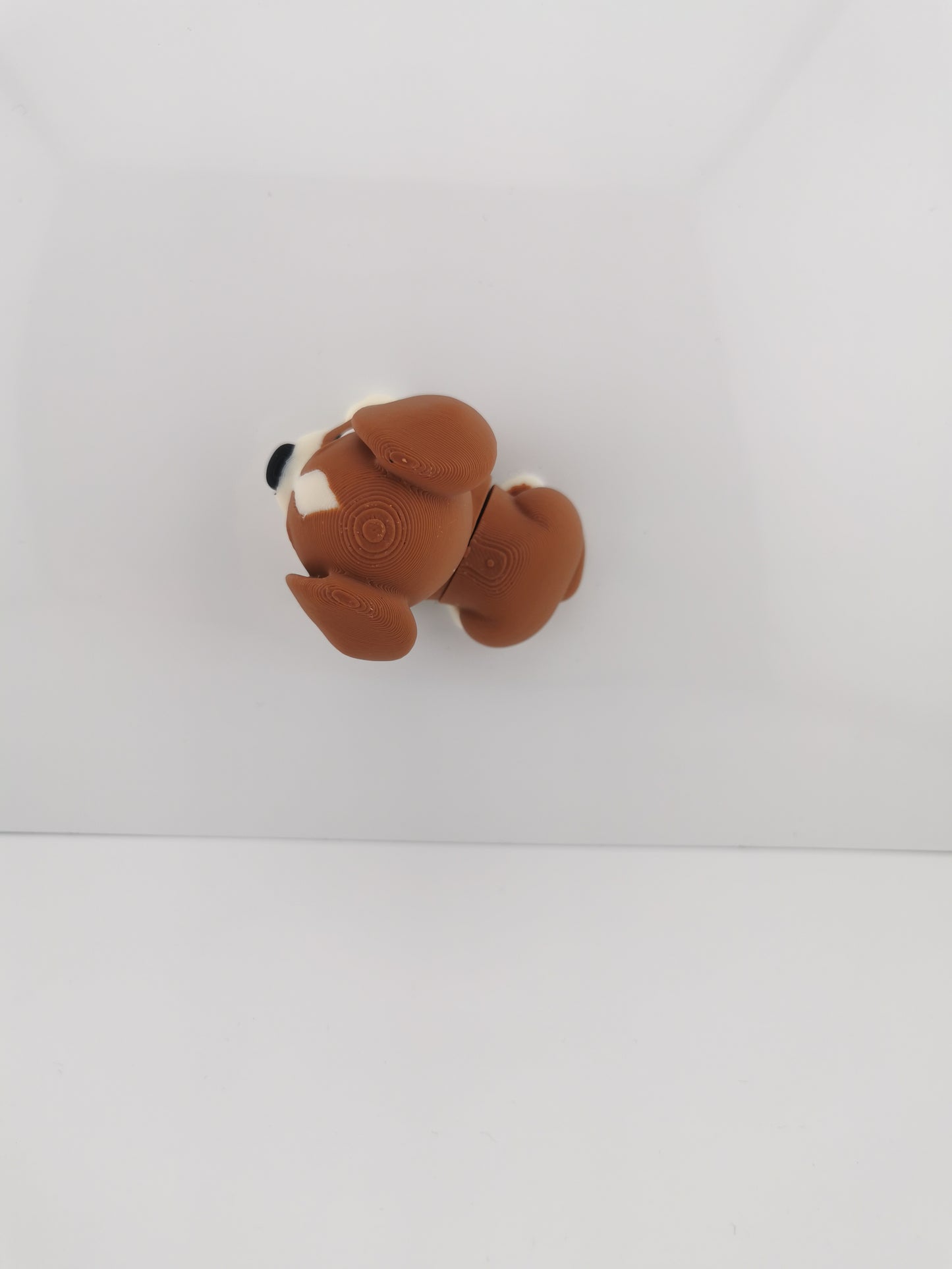 πΆ Mini Flexi Dog β Articulated Toy & Keychain Version