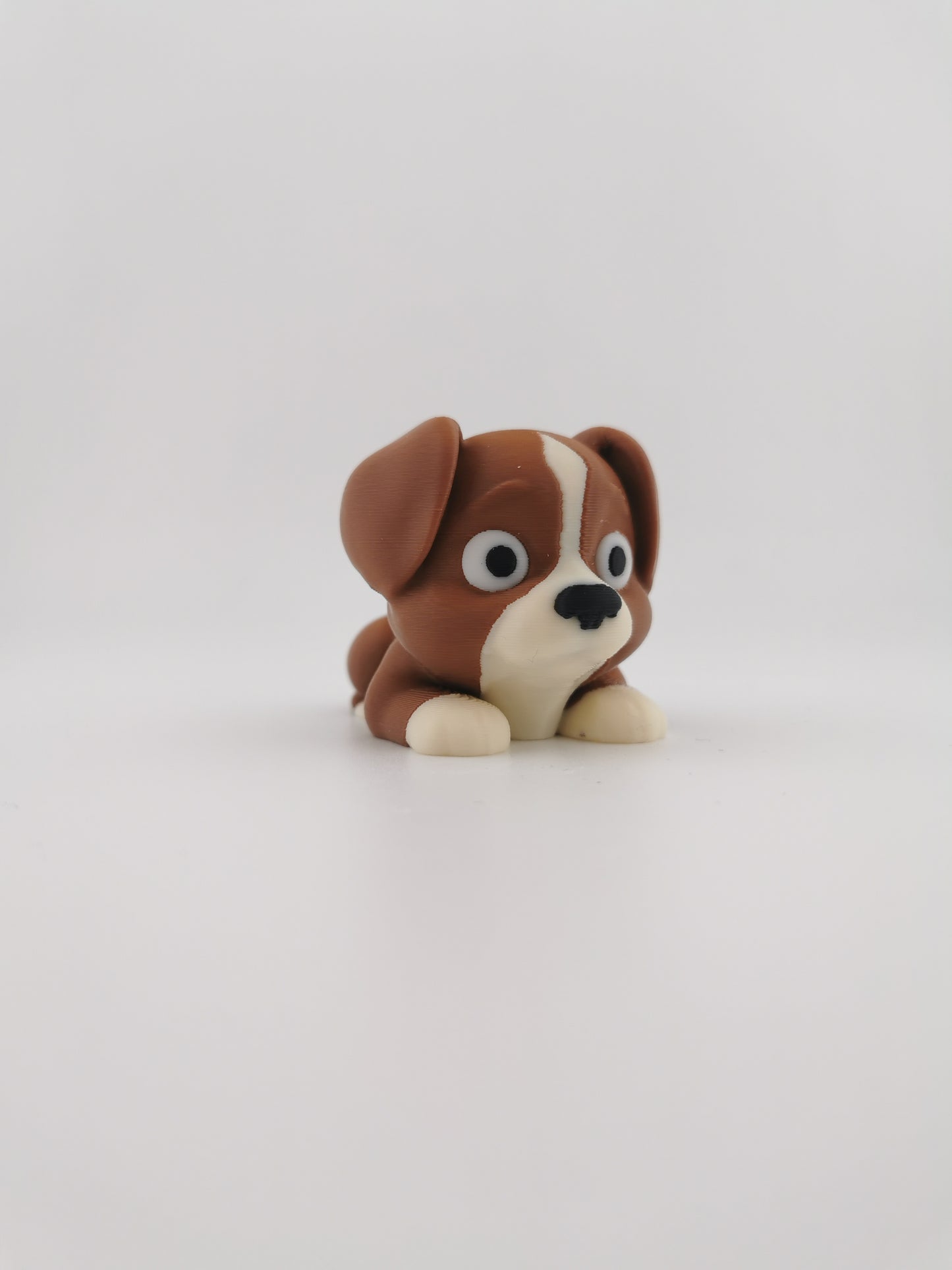 πΆ Mini Flexi Dog β Articulated Toy & Keychain Version