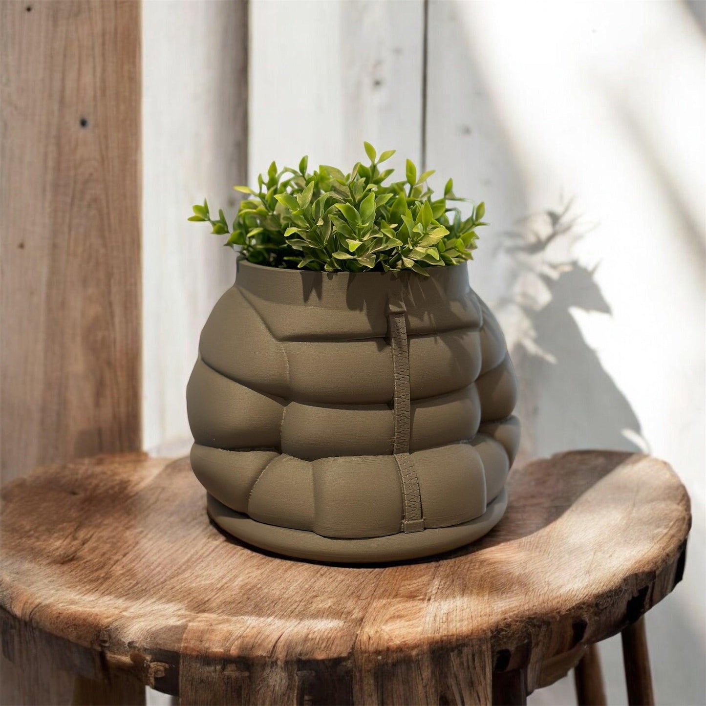 Inflated Jacket Planter Pot – Unique and Stylish Decor - Mold and Matter
