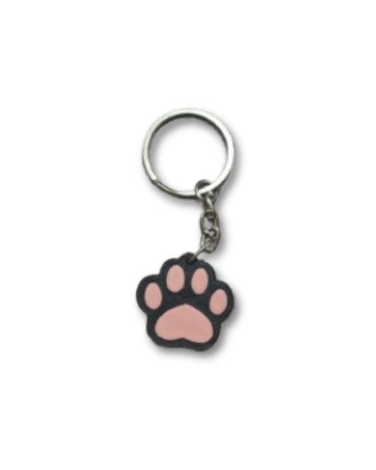Paw Paw Keychain – Cute Cat Keychain Set (Sold Individually or as a Set of 5)