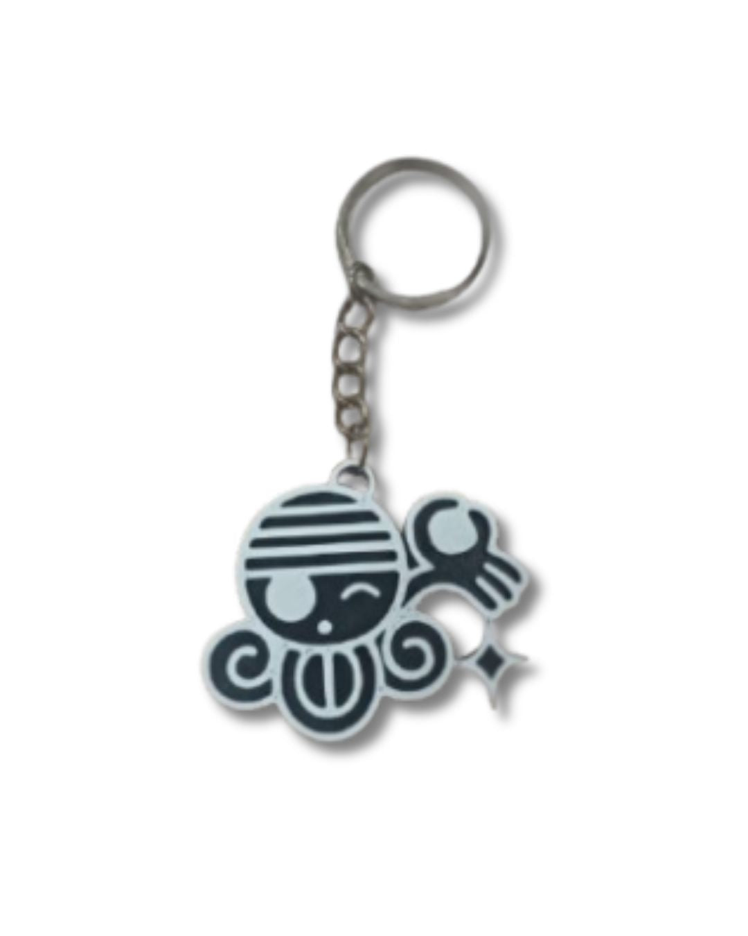 Skull Keychain Collection – 5 Unique Styles (Sold Individually or as a Full Set)