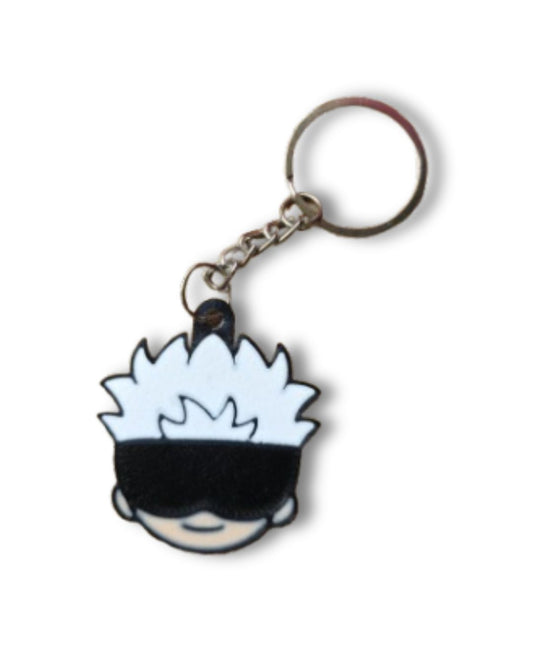 Satoru Gojo Keychain – Jujutsu Kaisen Anime Keyring