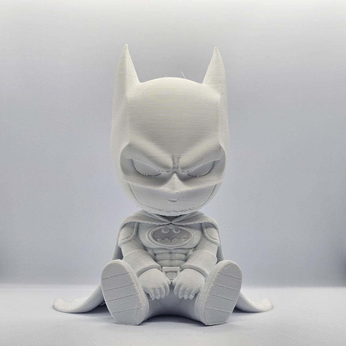 Batman Chibi Figurine – 9 cm Paintable