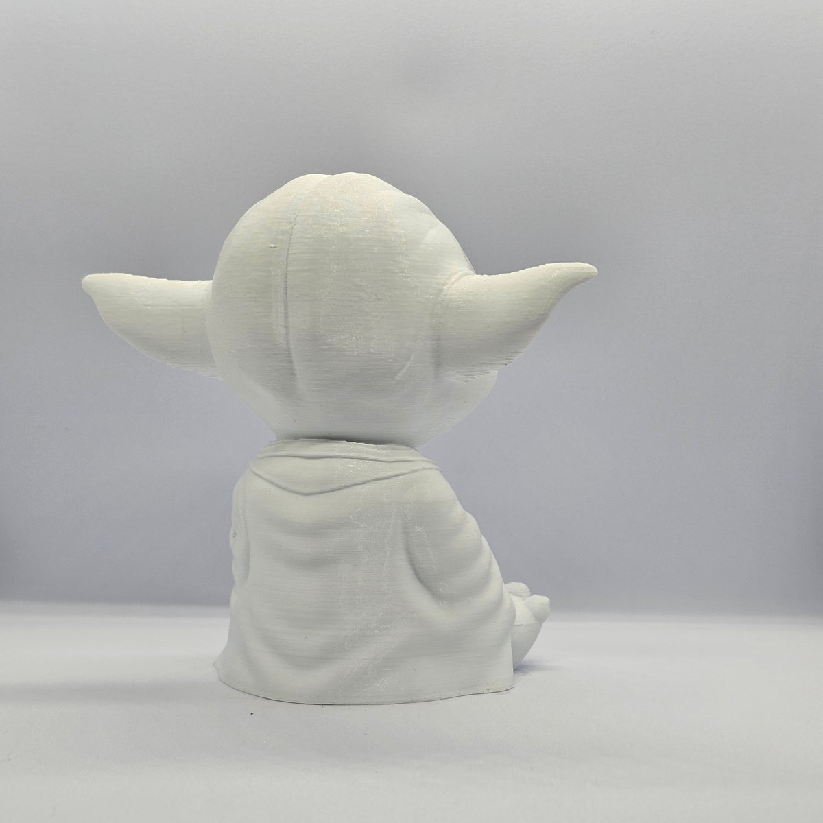 Yoda Chibi Figurine – 9 cm Paintable