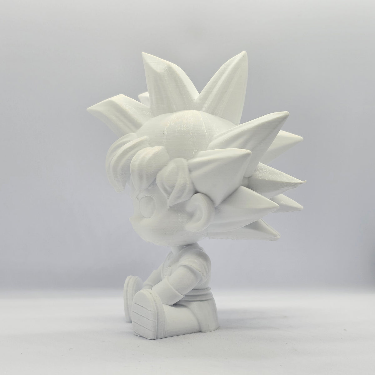 Goku Chibi Figurine – 9 cm Paintable