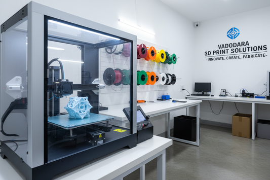 Modern 3D printing service workshop - Mold and Matter, Vadodara