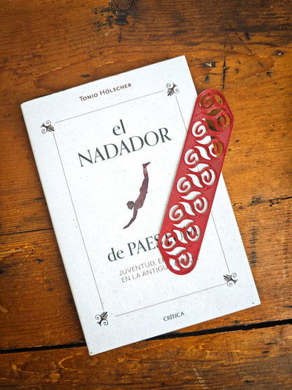 Rose Bookmark – Elegant Bookmark for Book Lovers - Mold and Matter