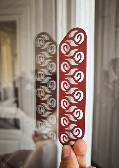 Rose Bookmark – Elegant Bookmark for Book Lovers - Mold and Matter