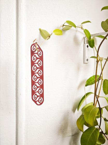 Rose Bookmark – Elegant Bookmark for Book Lovers - Mold and Matter