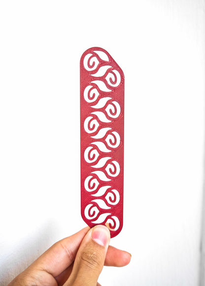 Rose Bookmark – Elegant Bookmark for Book Lovers - Mold and Matter