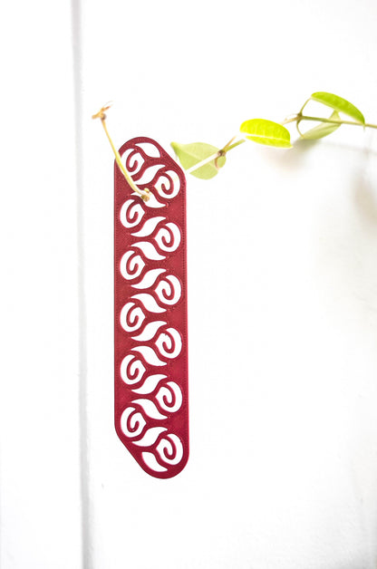 Rose Bookmark – Elegant Bookmark for Book Lovers - Mold and Matter
