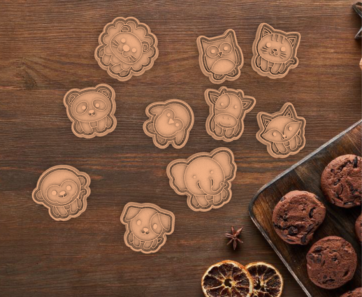 Animals Cookie Cutters