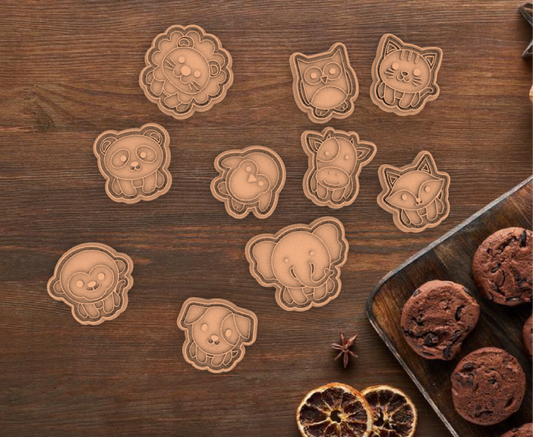 Animals Cookie Cutters