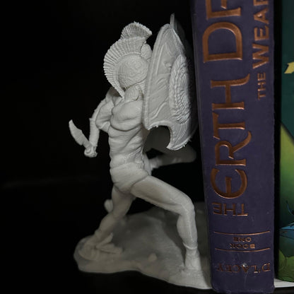 The Spartans Booked – Historical 3D Printed Bookend - Mold and Matter