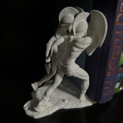 The Spartans Booked – Historical 3D Printed Bookend - Mold and Matter