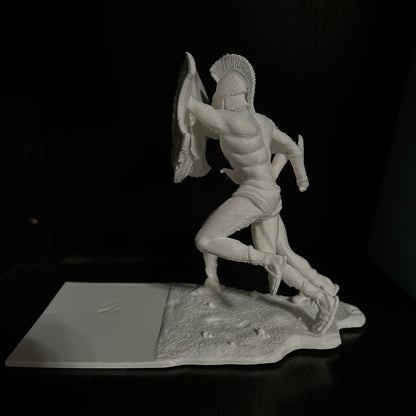 The Spartans Booked – Historical 3D Printed Bookend - Mold and Matter