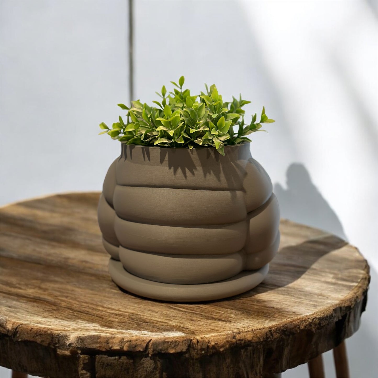 Inflated Jacket Planter Pot – Unique and Stylish Decor