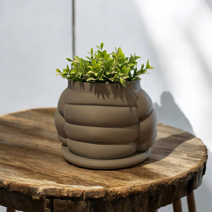 Inflated Jacket Planter Pot – Unique and Stylish Decor - Mold and Matter
