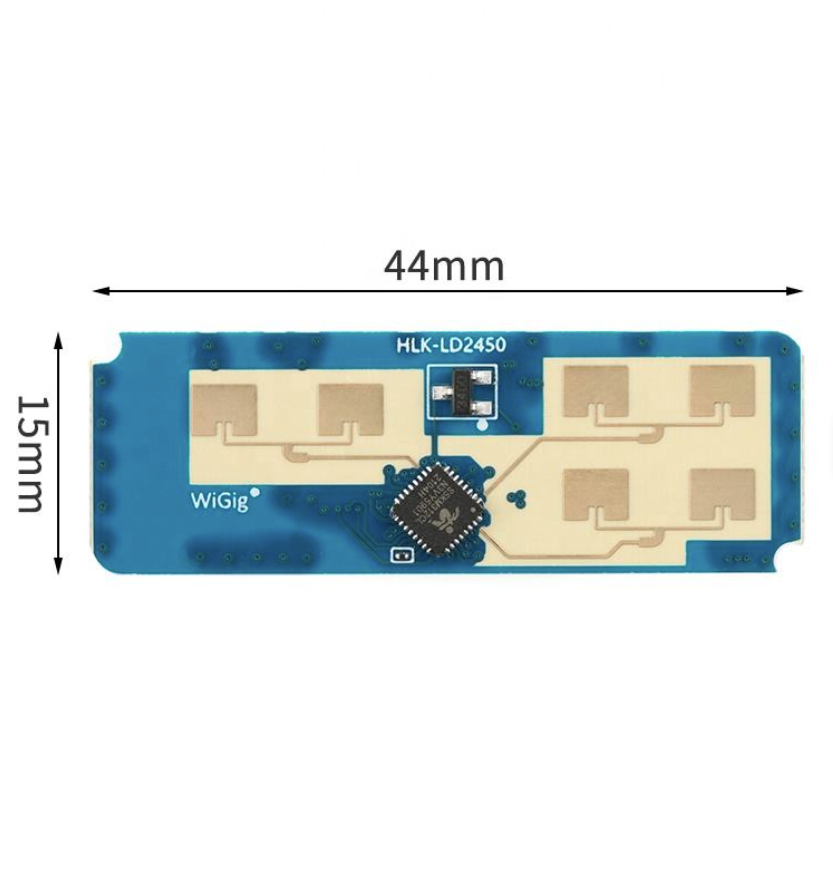 Hi-Link HLK-LD2450 – 24GHz Millimeter-Wave Trajectory Detection Radar Sensor for Motion Tracking