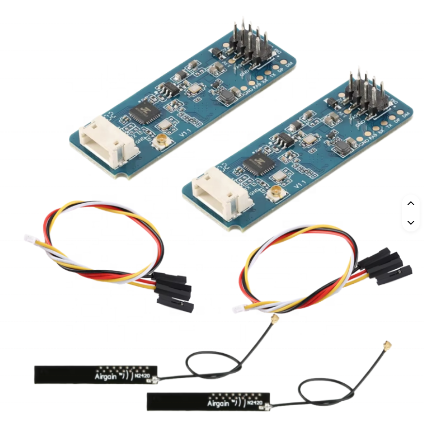 Hi-Link HLK-LD2450 – 24GHz Millimeter-Wave Trajectory Detection Radar Sensor for Motion Tracking