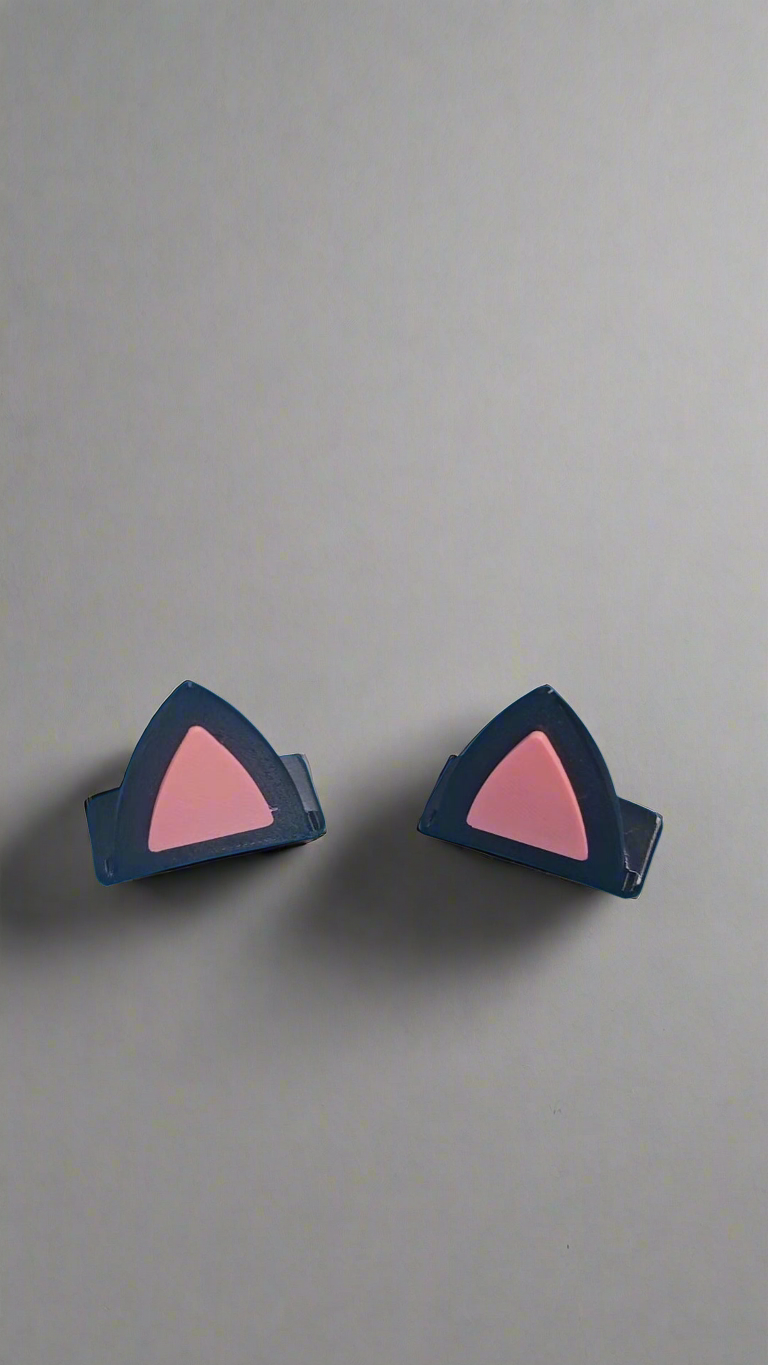 Clip-On Cat Ear Headphone Attachment