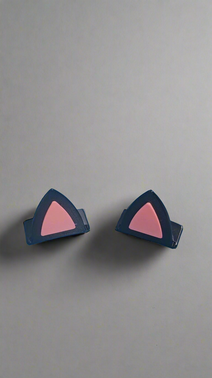 Clip-On Cat Ear Headphone Attachment