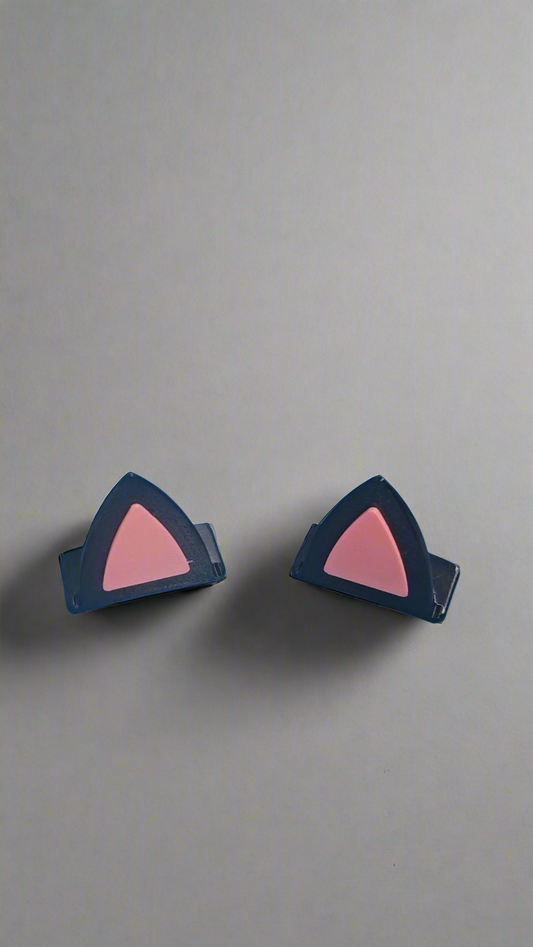 Clip-On Cat Ear Headphone Attachment