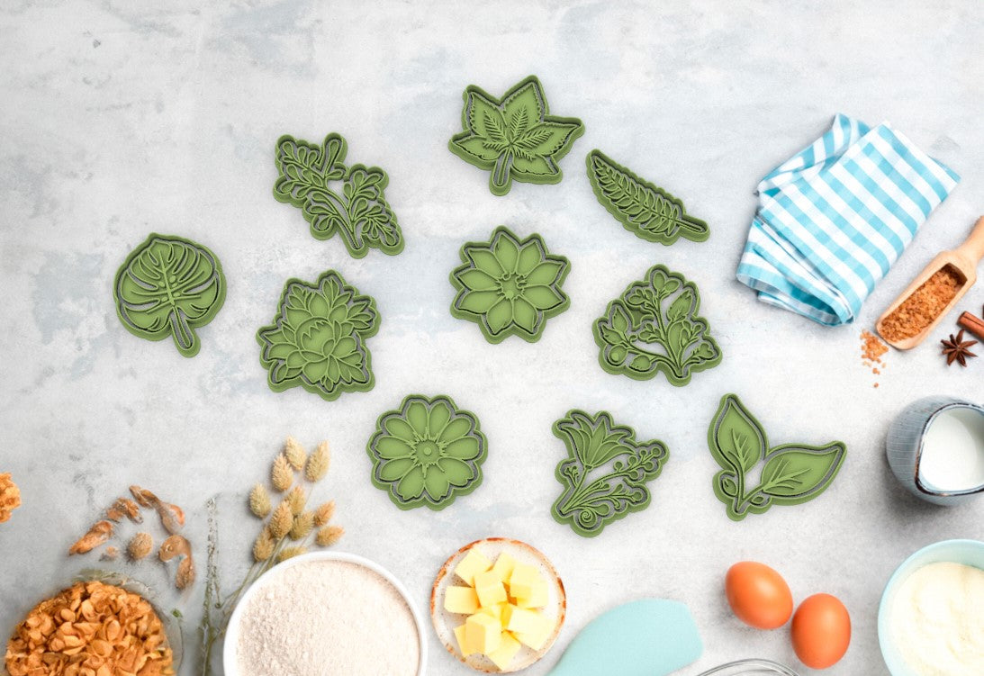 Plants Cookie cutters