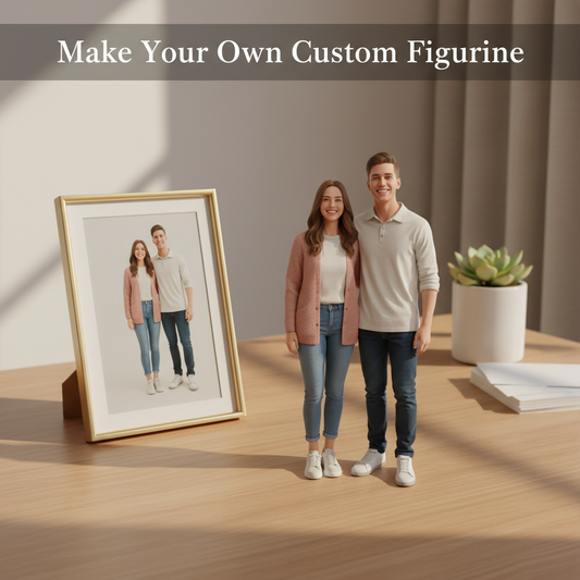 Custom Photo to Figurine Product Image