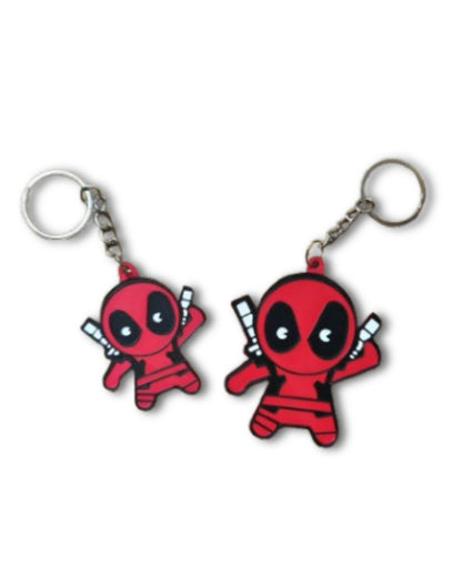 Quirky Deadpool Keychain