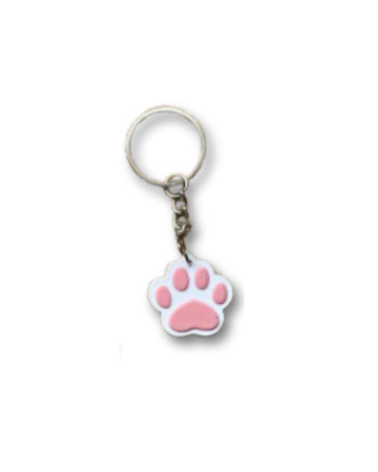 Paw Paw Keychain – Cute Cat Keychain Set (Sold Individually or as a Set of 5)
