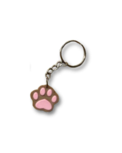 Paw Paw Keychain – Cute Cat Keychain Set (Sold Individually or as a Set of 5)