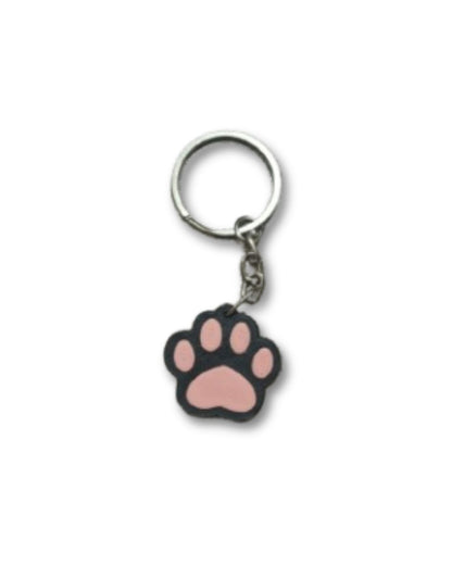 Paw Paw Keychain – Cute Cat Keychain Set (Sold Individually or as a Set of 5)