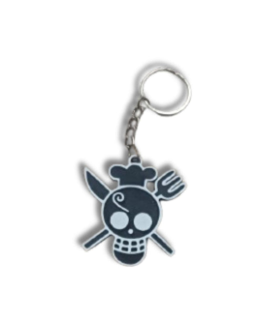 Skull Keychain Collection – 5 Unique Styles (Sold Individually or as a Full Set)