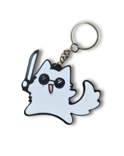 Satoru Gojo Keychain – Jujutsu Kaisen Anime Keyring