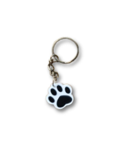Paw Paw Keychain – Cute Cat Keychain Set (Sold Individually or as a Set of 5)