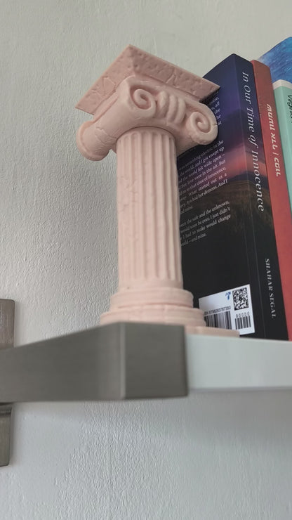 Destroyed Column Bookend  – Greek Column with Hidden Compartment