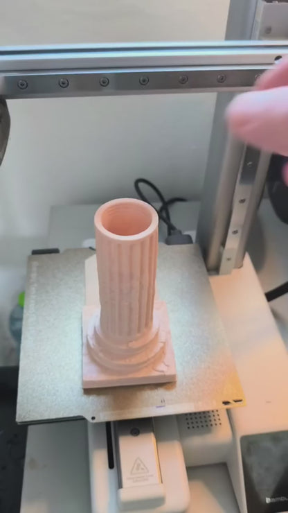 Destroyed Column Bookend  – Greek Column with Hidden Compartment