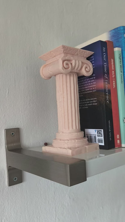 Destroyed Column Bookend  – Greek Column with Hidden Compartment