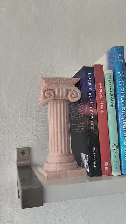 Destroyed Column Bookend  – Greek Column with Hidden Compartment