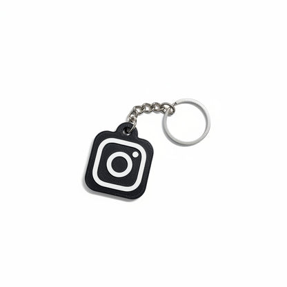 Instagram Logo NFC Keychain – 3D Printed Tag With Built-In NFC Chip