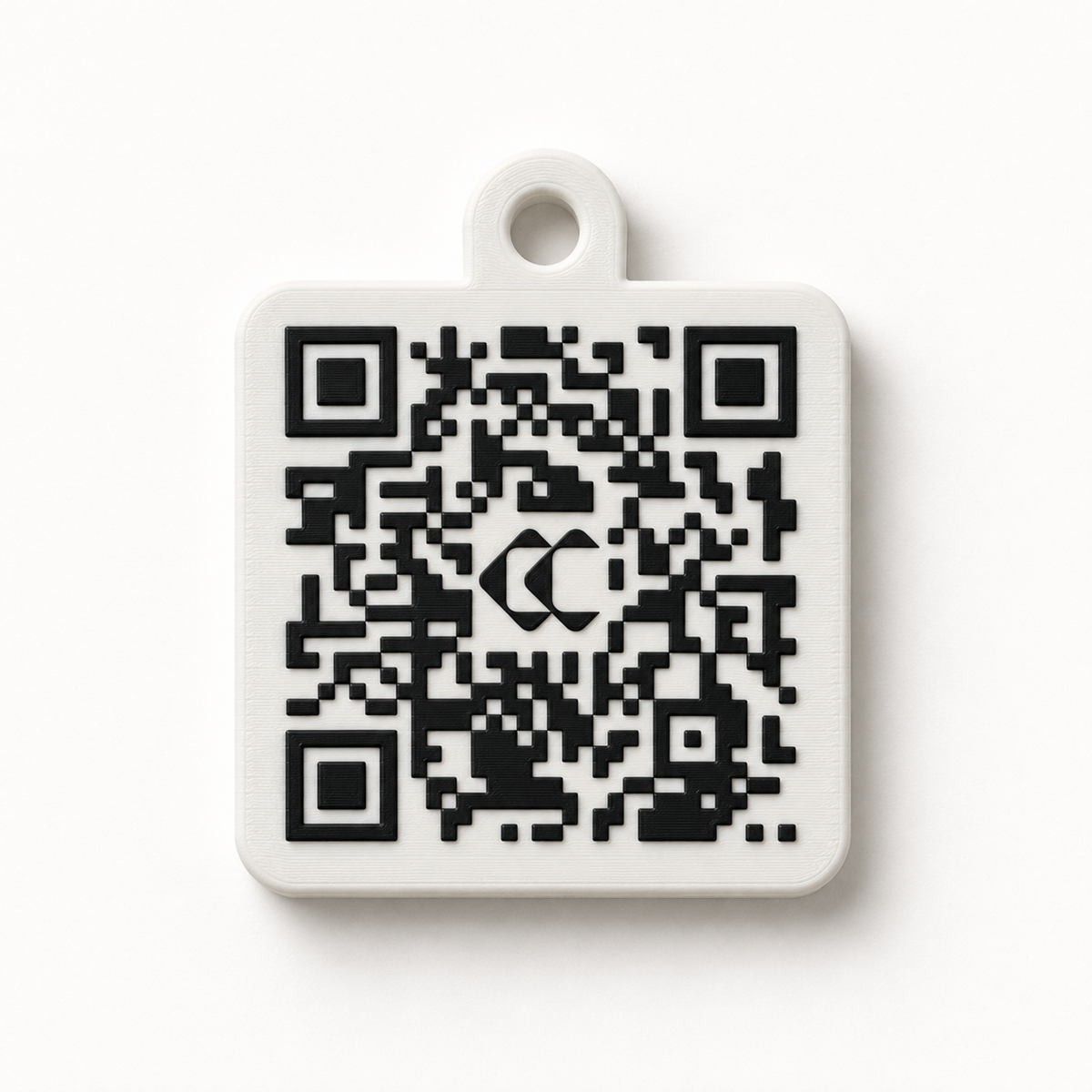 Cardless Club Scan Keychain