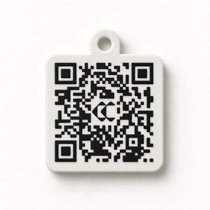 Cardless Club Scan Keychain