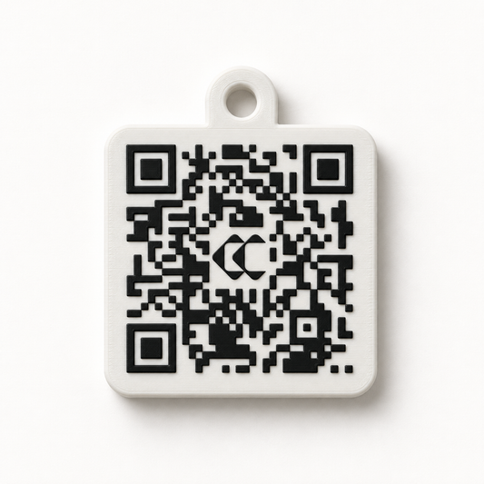 Cardless Club Scan Keychain