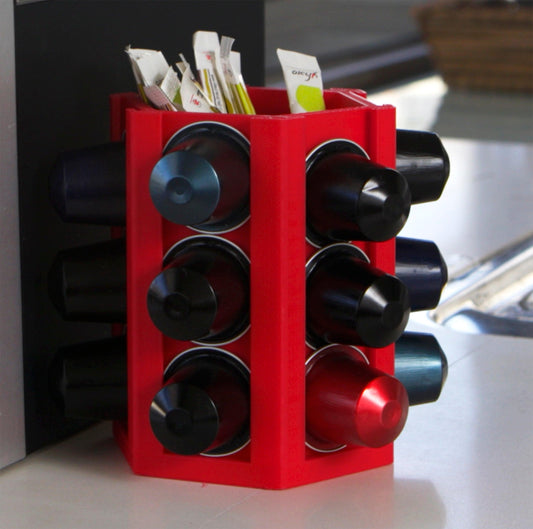 Sporza – Espresso Capsule & Coffee Pods Holder - Mold and Matter