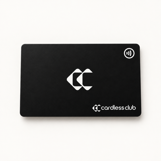 Cardless Club Standard Card