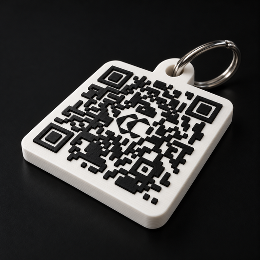 Cardless Club Tap Keychain, close-up showing the finish